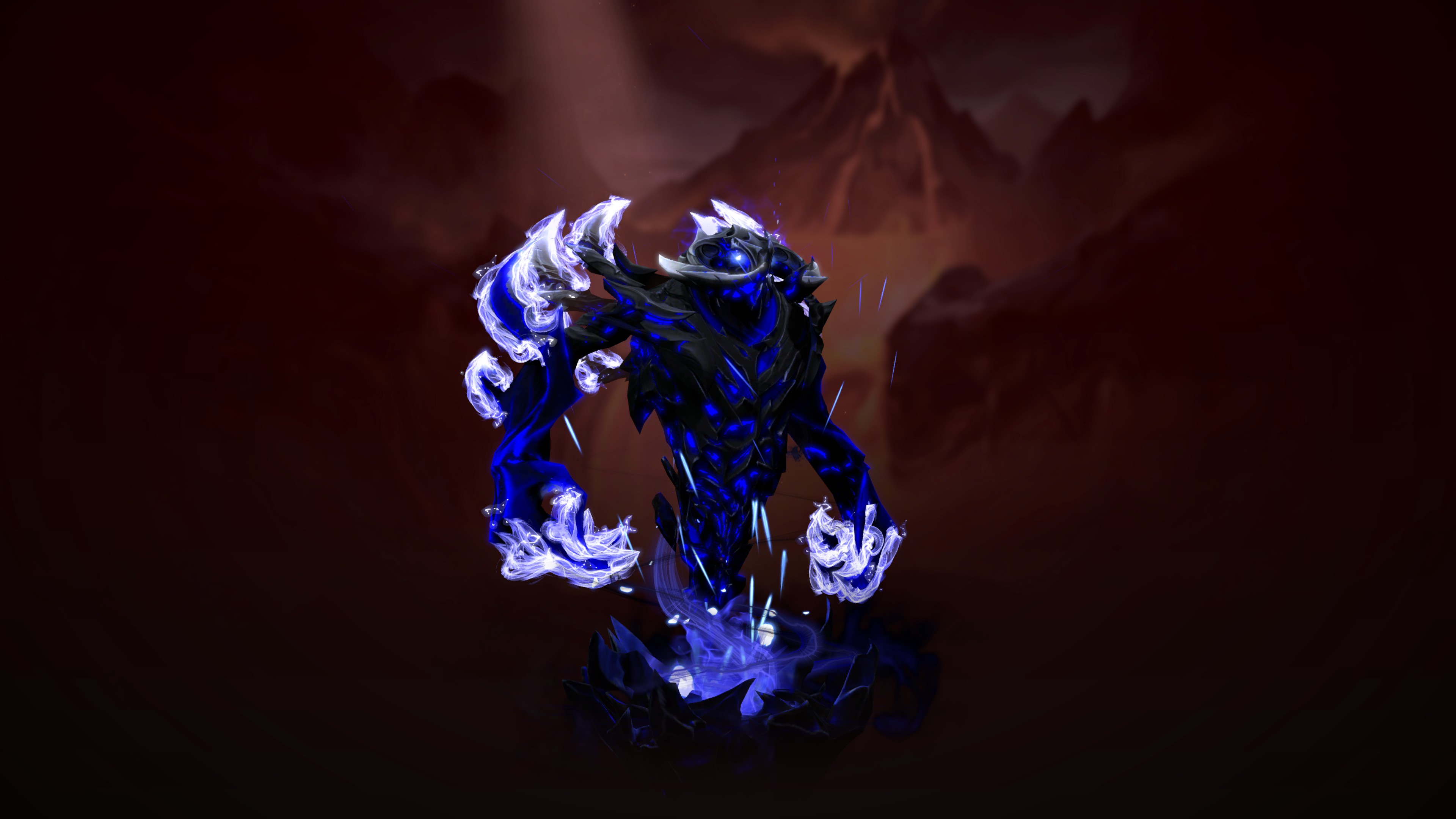 Открыть - Shadow Fiend Dark Ice MegaPack для Brewmaster